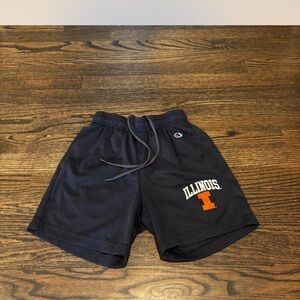 Champion Black Athletic Shorts Performance Fit
